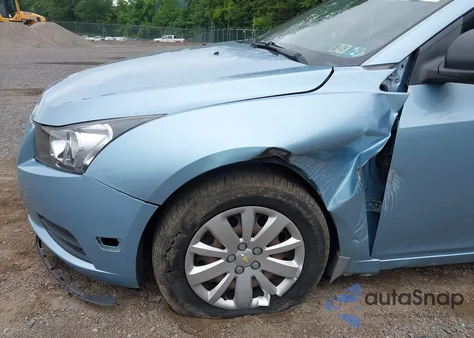 2011 Chevrolet Cruze Ls из США, поврежденный, VIN 1G1PC5SH3B7291084